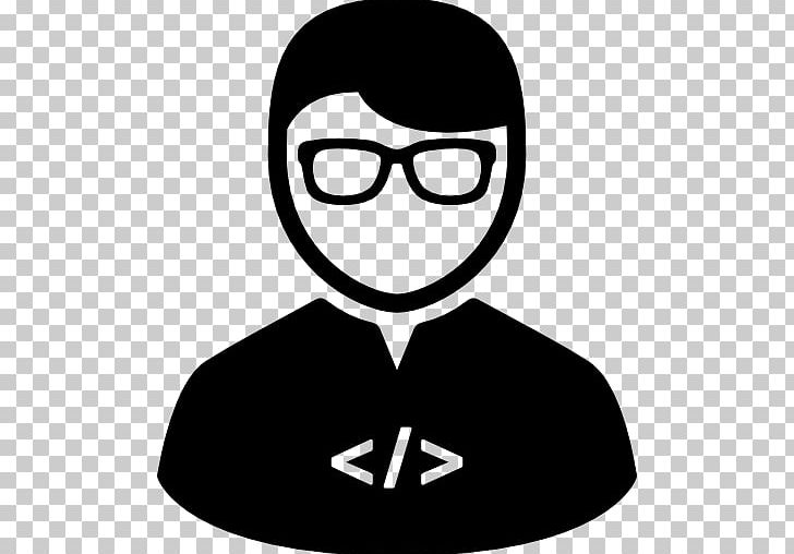 Computer Icons Computer Programming Programmer Avatar Computer Software PNG, Clipart, Area, Black, Black And White, Business, Database Free PNG Download