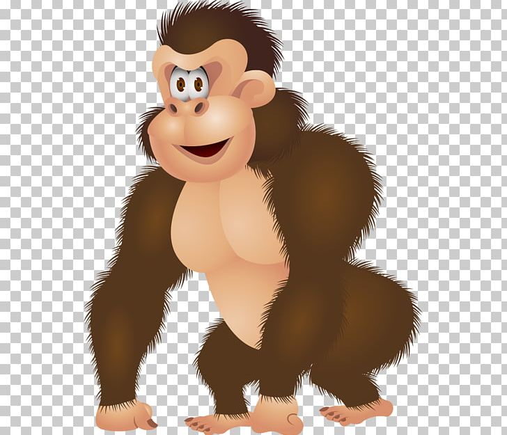 Gorilla Ape King Kong Illustration PNG, Clipart, Animals, Animation, Carnivoran, Cartoon, Cartoon Animals Free PNG Download
