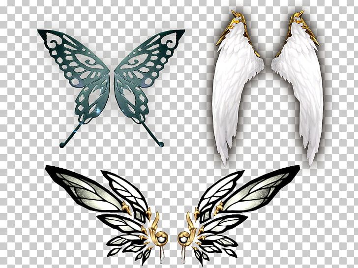 Mabinogi Butterfly Wing Nymphalidae Moth PNG, Clipart, 9th Anniversary Celebration, Angel, Arthropod, Bahamut, Brush Footed Butterfly Free PNG Download