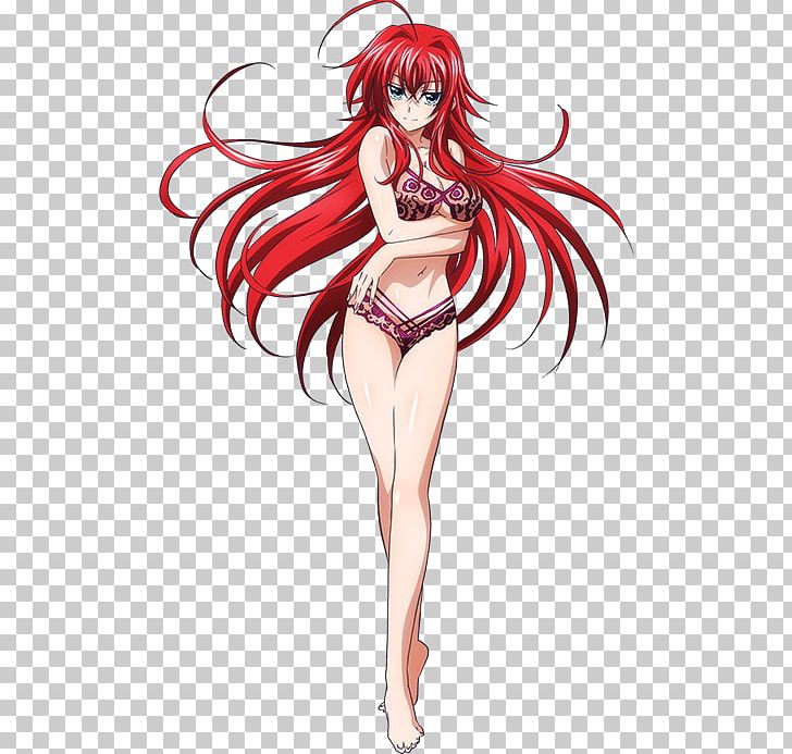 Rias Gremory High School DxD Anime Ecchi PNG, Clipart, Anime, Art, Brown Hair, Cartoon, Cg Artwork Free PNG Download