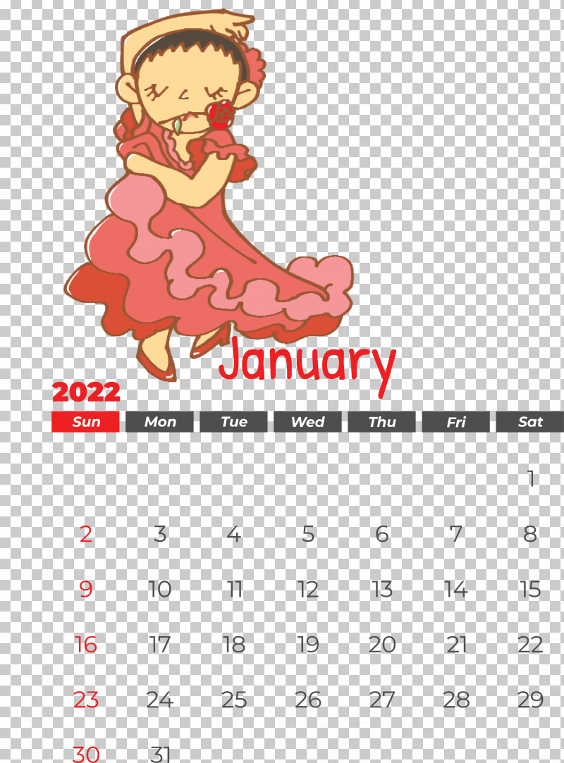 長坡村委会 New Year Pin Up 長坡村委会 Cartoon Calendar PNG, Clipart, Calendar, Cartoon, Flamenco, New Year Pin Up, Smile Free PNG Download