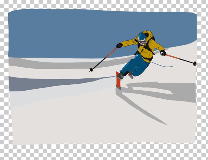 Alpine Skiing Ski Bindings Ski Poles Piste PNG, Clipart, Alpine Skiing, Bar Creatives, Line, Piste, Point Free PNG Download