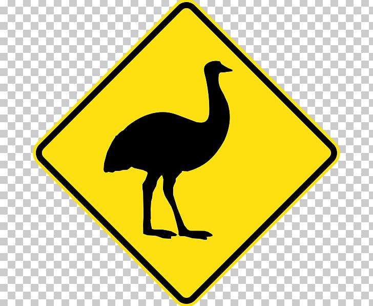 Australia Emu Traffic Sign Kangaroo PNG, Clipart, Area, Artwork, Australia, Australian Made Logo, Beak Free PNG Download