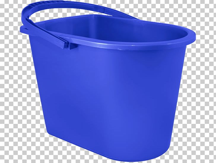 Bucket Rubbish Bins & Waste Paper Baskets Plastic Lid Box PNG, Clipart, Blue, Box, Bucket, Cobalt Blue, Container Free PNG Download