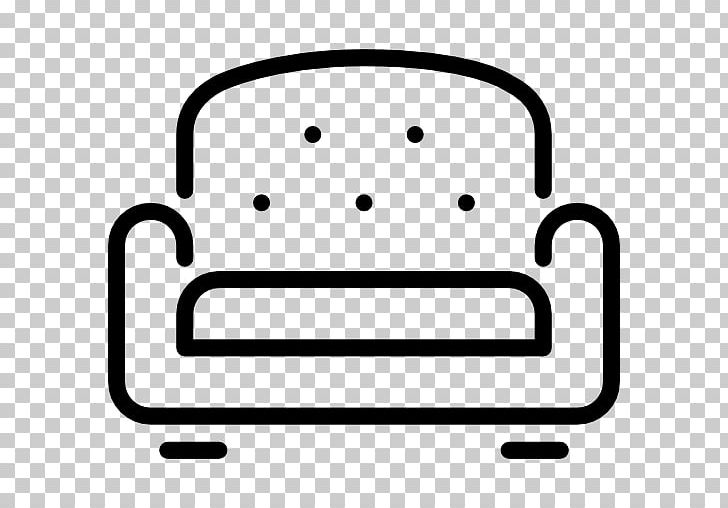Couch Computer Icons Furniture Chair PNG, Clipart, Area, Black And White, Chair, Computer Icons, Couch Free PNG Download