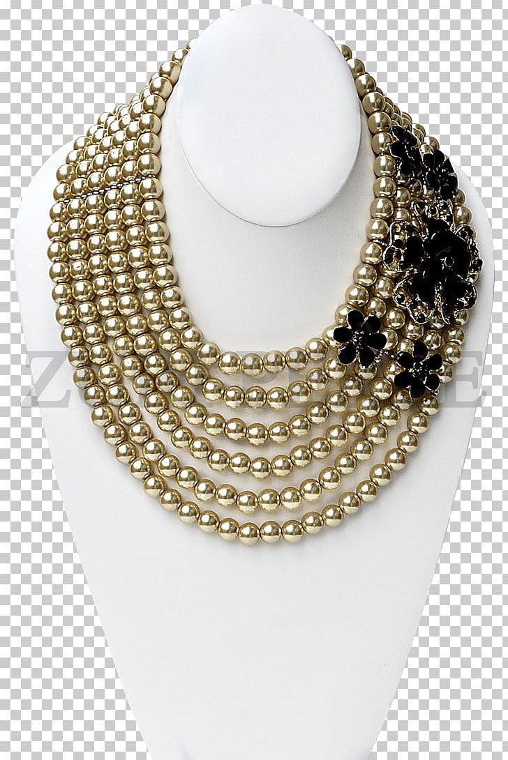 Pearl Necklace Bead PNG, Clipart, Bead, Chain, Fashion, Fashion Accessory, Gemstone Free PNG Download