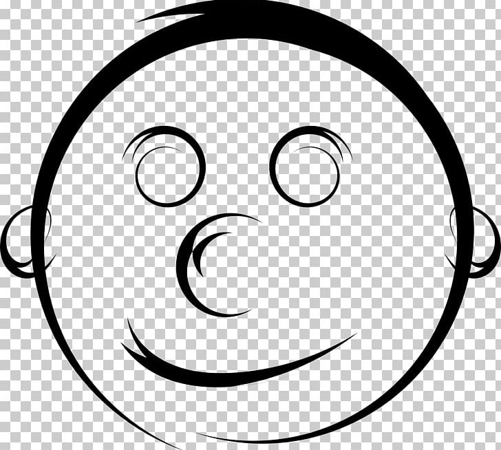 Smiley Emoticon PNG, Clipart, Black, Black And White, Circle, Computer Icons, Desktop Wallpaper Free PNG Download