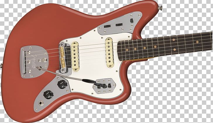 Acoustic-electric Guitar Fender '60s Jaguar Lacquer Electric Guitar Fender Musical Instruments Corporation Fender Jaguar PNG, Clipart,  Free PNG Download