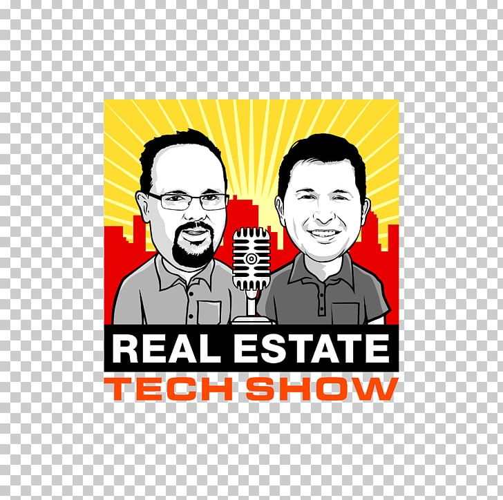 Real Estate Technology Television Show Logo PNG, Clipart, Album Cover, Art, Brand, Comedy, Customer Relationship Management Free PNG Download