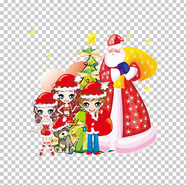 Santa Claus Christmas Ornament Chinese New Year PNG, Clipart, 2017, Child, Children, Christmas Decoration, Christmas New Year Free PNG Download