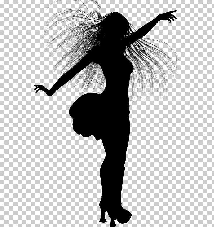 Silhouette Hair Woman PNG, Clipart, Animals, Arm, Art, Black And White, Cartoon Free PNG Download