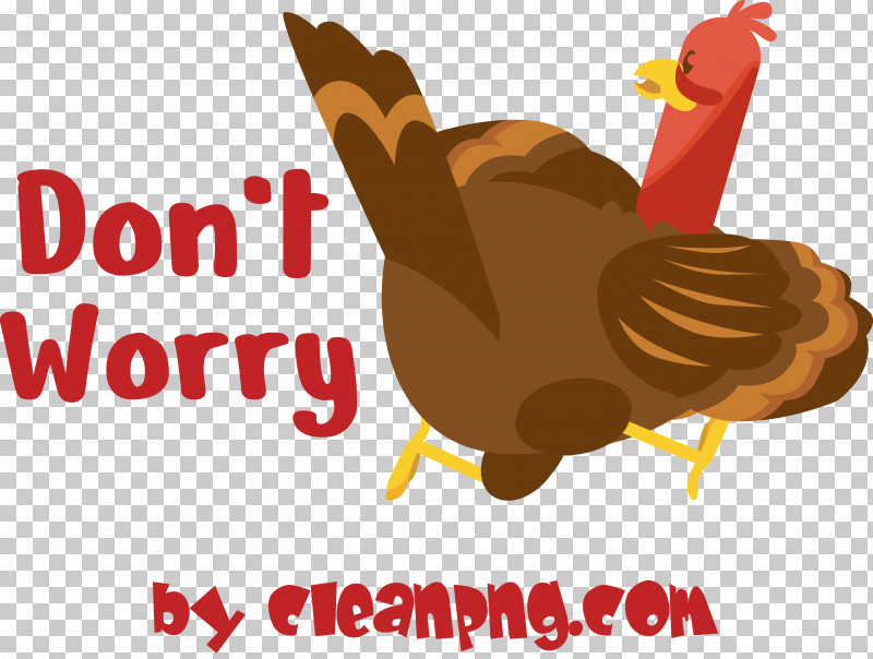 Thanksgiving PNG, Clipart, Dont Worry, Thanksgiving, Turkey Free PNG Download