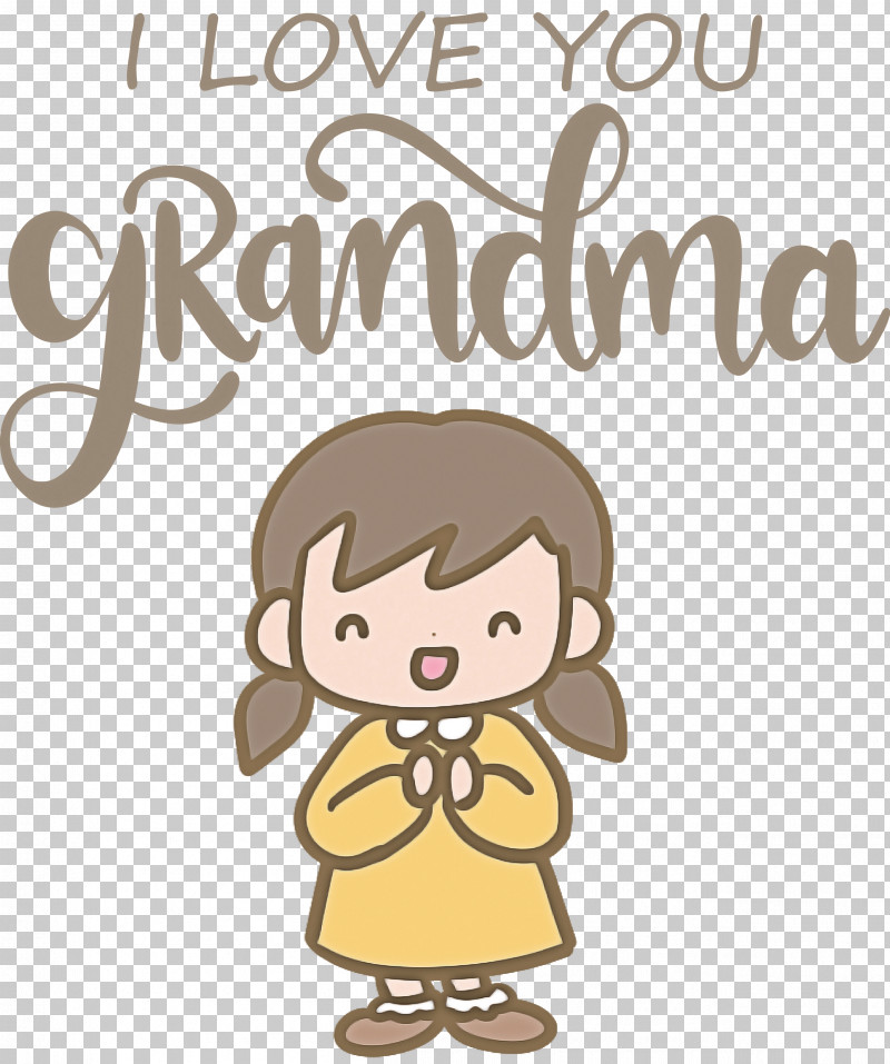 Grandmothers Day Grandma PNG, Clipart, Behavior, Cartoon, Character, Grandma, Grandmothers Day Free PNG Download