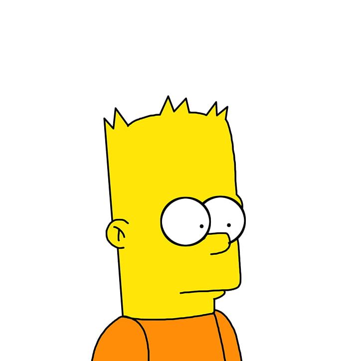 Bart Simpson Hairstyle Cartoon Drawing Png Clipart Area Bart Simpson