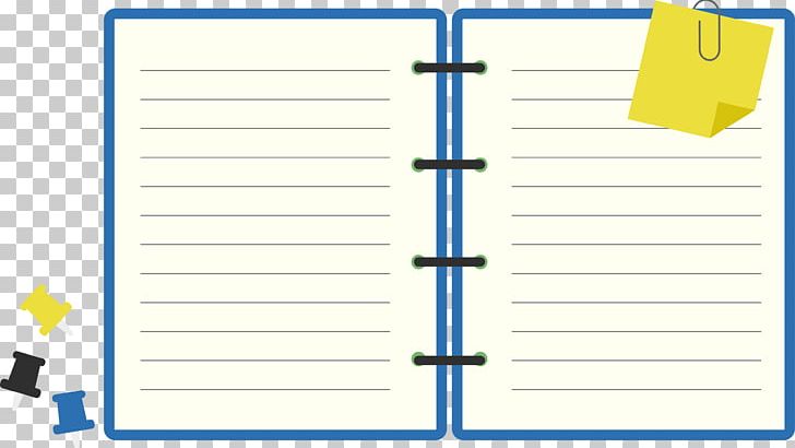 Paper Diary PNG, Clipart, Angle, Area, Blue, Creative Diaryjournal, Encapsulated Postscript Free PNG Download