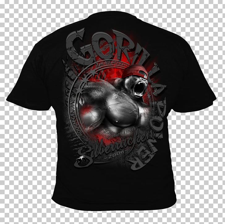 T-shirt Silberrücken Hoodie Gorilla Clothing PNG, Clipart,  Free PNG Download