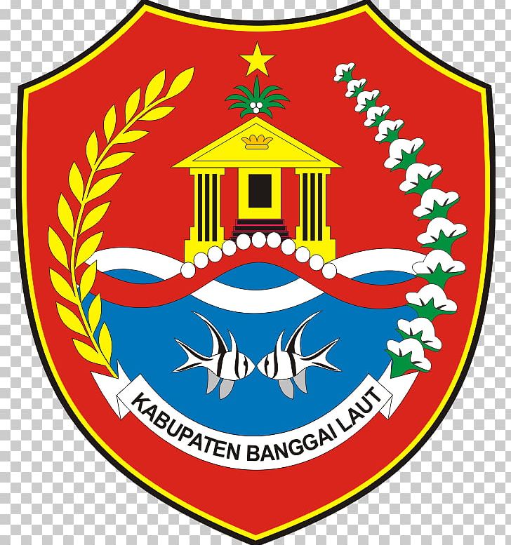 Banggai Regency Kantor Bupati Banggai Laut Prefecture PNG, Clipart, Area, Banggai, Brand, Central Sulawesi, Crest Free PNG Download