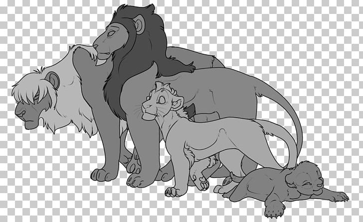 Dog Lion Line Art Drawing PNG, Clipart, Age Progression, Animals, Artwork, Base, Big Cat Free PNG Download