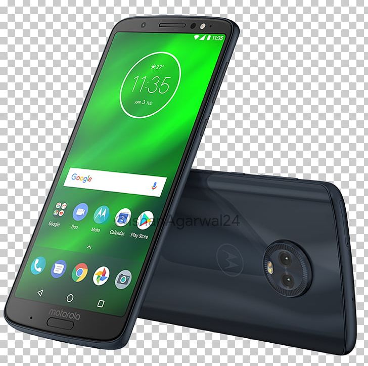 Motorola Moto G6 Plus Motorola Moto G⁶ Play LG G6 Smartphone PNG, Clipart, Android, Electronic Device, Electronics, Feature Phone, Gadget Free PNG Download