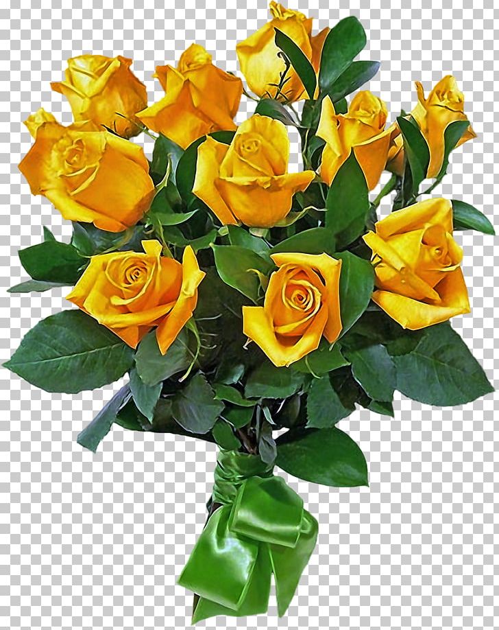 Rose Flower Bouquet Yellow Cut Flowers PNG, Clipart, Birth Flower, Blume, Chrysanthemum, Cut Flowers, Floral Design Free PNG Download