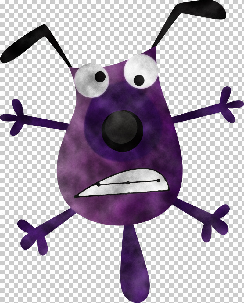 Purple Violet Cartoon PNG, Clipart, Cartoon, Cute Cartoon Dog, Purple, Violet Free PNG Download