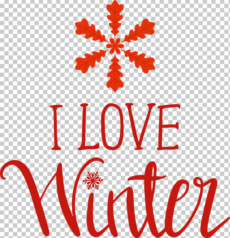 I Love Winter Winter PNG, Clipart, Biology, Flower, Geometry, I Love Winter, Line Free PNG Download