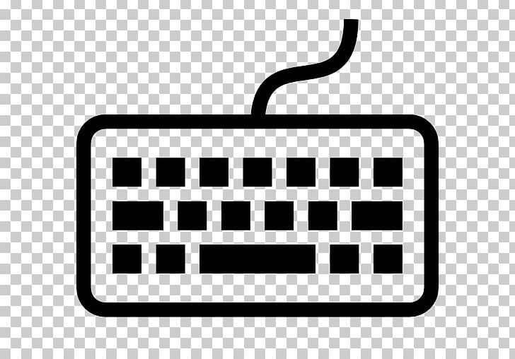 Computer Keyboard Computer Icons PNG, Clipart, Area, Black, Black And White, Brand, Button Free PNG Download