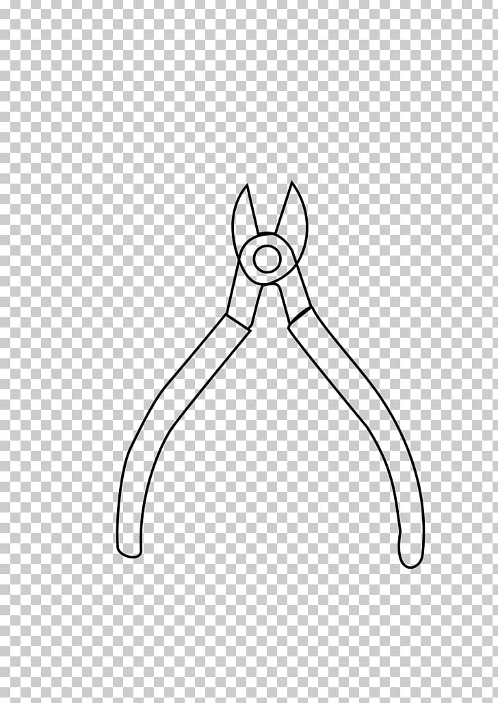 Drawing Line Art Scissors Tool PNG, Clipart, Angle, Area, Artwork, Black, Black And White Free PNG Download