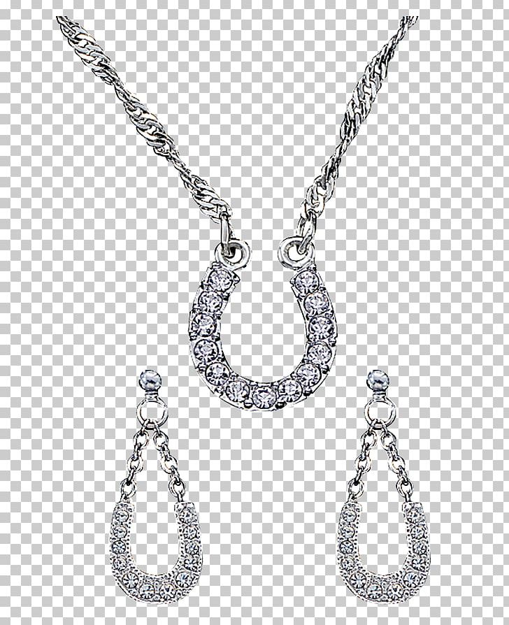 Earring Necklace Jewellery Silversmith Horseshoe PNG, Clipart, Body Jewelry, Chain, Diamond, Earring, Fashion Accessory Free PNG Download