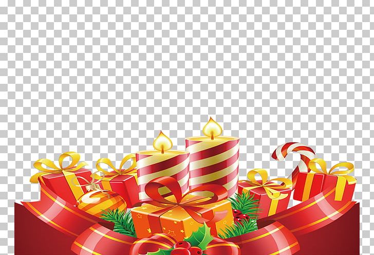 Gift Birthday Ribbon Gratis PNG, Clipart, Birthday, Box, Candle, Candles, Christmas Free PNG Download