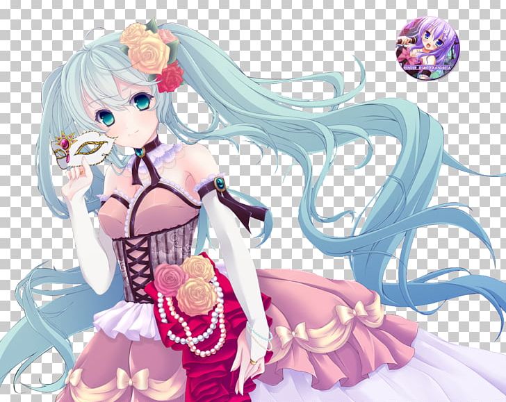 Hatsune Miku: Project DIVA 2nd Vocaloid 4 PNG, Clipart, Anime, Cartoon, Cg Artwork, Computer Wallpaper, Dress Free PNG Download