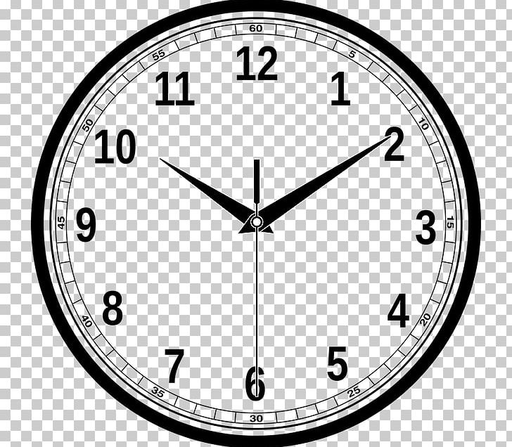 Master Clock Atomic Clock Alarm Clock Clock Face PNG, Clipart, Area, Black And White, Circle, Clock, Hand Free PNG Download