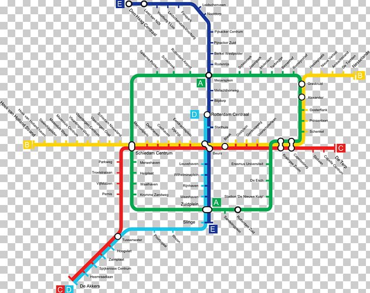 Rapid Transit Rotterdam Metro Line Document PNG, Clipart, Angle, Area, Art, Diagram, Document Free PNG Download