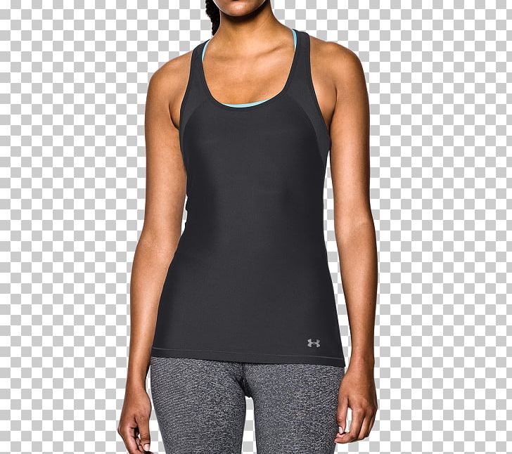 T-shirt Hoodie Under Armour Top Clothing PNG, Clipart, Active Tank, Active Undergarment, Adidas, Armor, Black Free PNG Download