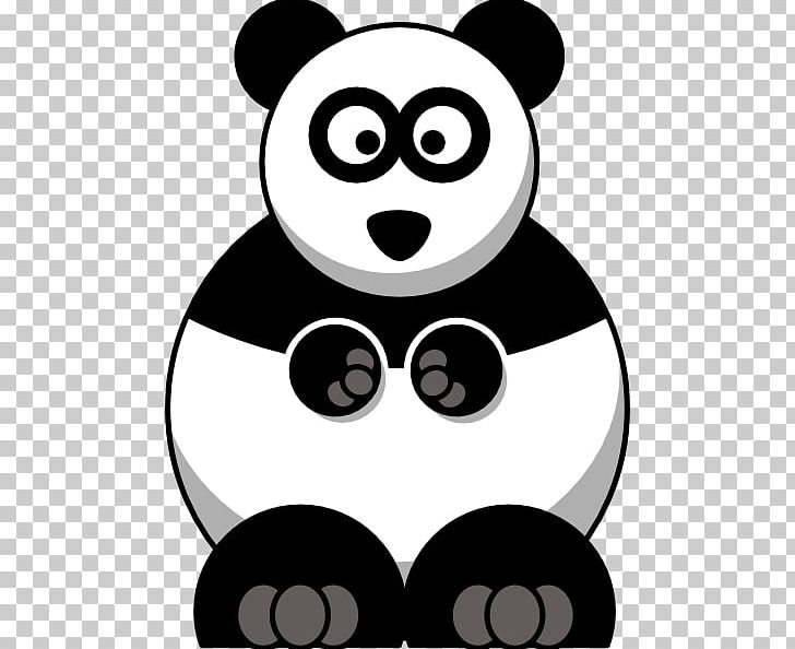 Giant Panda Bear Cartoon PNG, Clipart, Animation, Artwork, Bear, Black, Black And White Free PNG Download