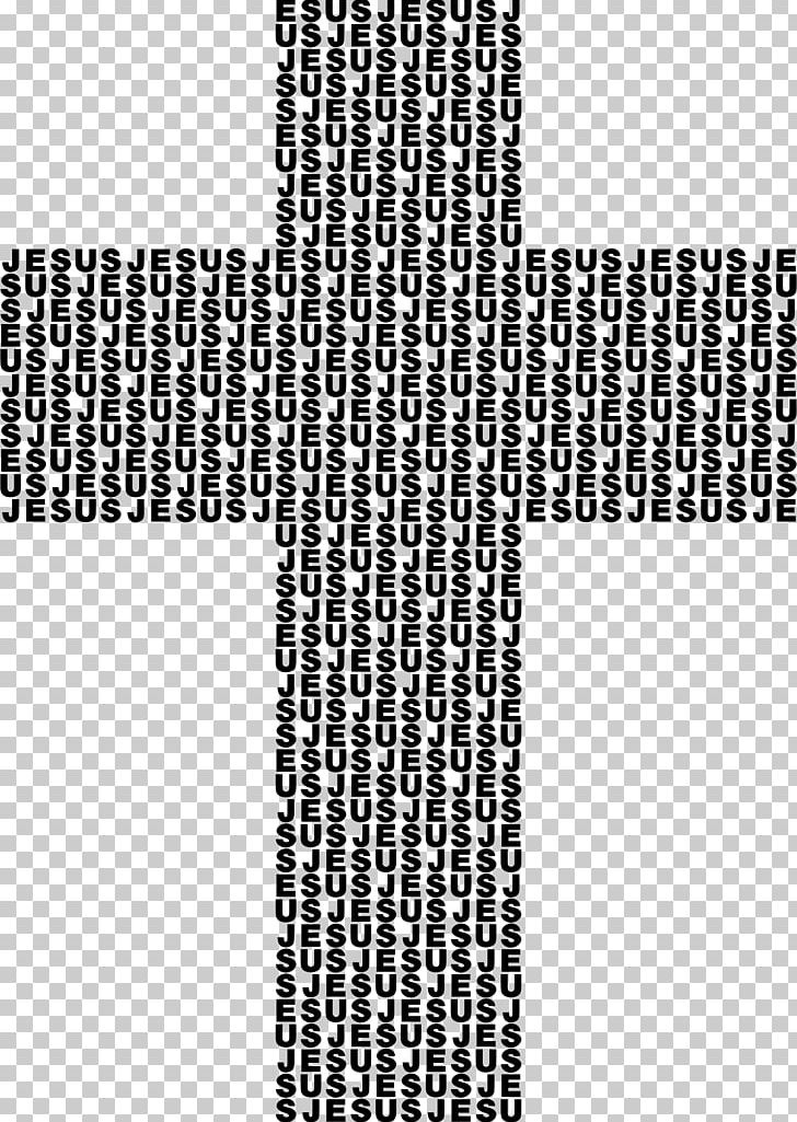 Typography Christian Cross PNG, Clipart, Angle, Black And White, Christian Cross, Clip Art, Computer Icons Free PNG Download