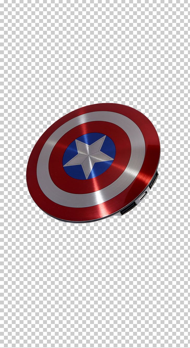 Captain America's Shield Battery Charger USB Tablet Computer PNG, Clipart, Americas, Bank, Battery, Battery Charger, Battery Pack Free PNG Download