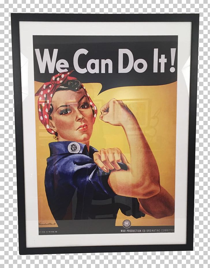 Geraldine Doyle We Can Do It! Home Front United States Rosie The Riveter PNG, Clipart, Advertising, Factory, Geraldine Doyle, Home Front, J Howard Miller Free PNG Download