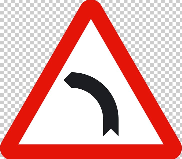 Hazard Warning Sign Curve Senyal Traffic Sign PNG, Clipart, Angle, Approximation, Area, Atzar, Brand Free PNG Download