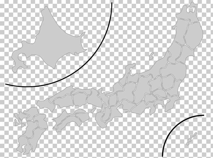 Hokkaido Map PNG, Clipart, Area, Black And White, Blank Map, Drawing, Hokkaido Free PNG Download
