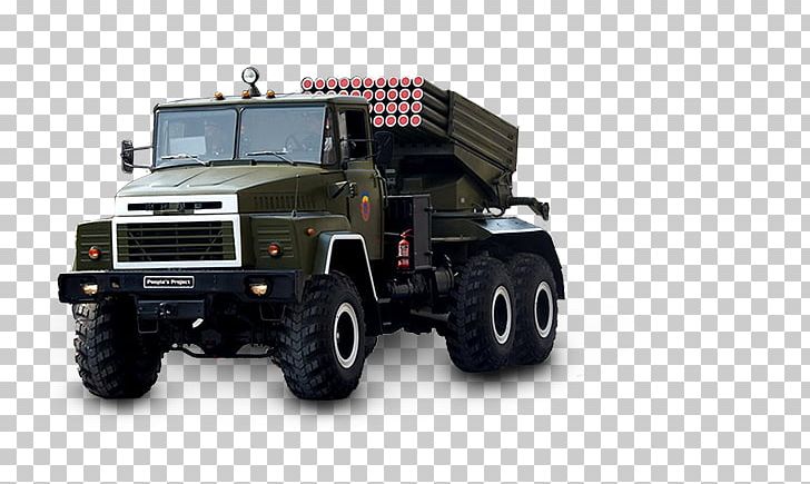 KrAZ-260 BM-21 Grad Multiple Rocket Launcher Truck PNG, Clipart, Armored Car, Army, Automotive Exterior, Automotive Tire, Automotive Wheel System Free PNG Download
