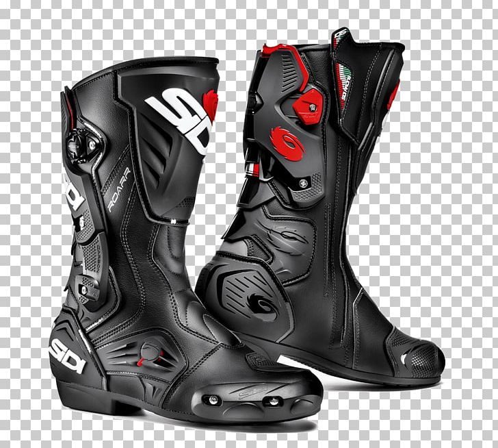 Motorcycle Boot SIDI Clothing PNG, Clipart, Black, Black Black, Blackblack, Boot, Boots Free PNG Download
