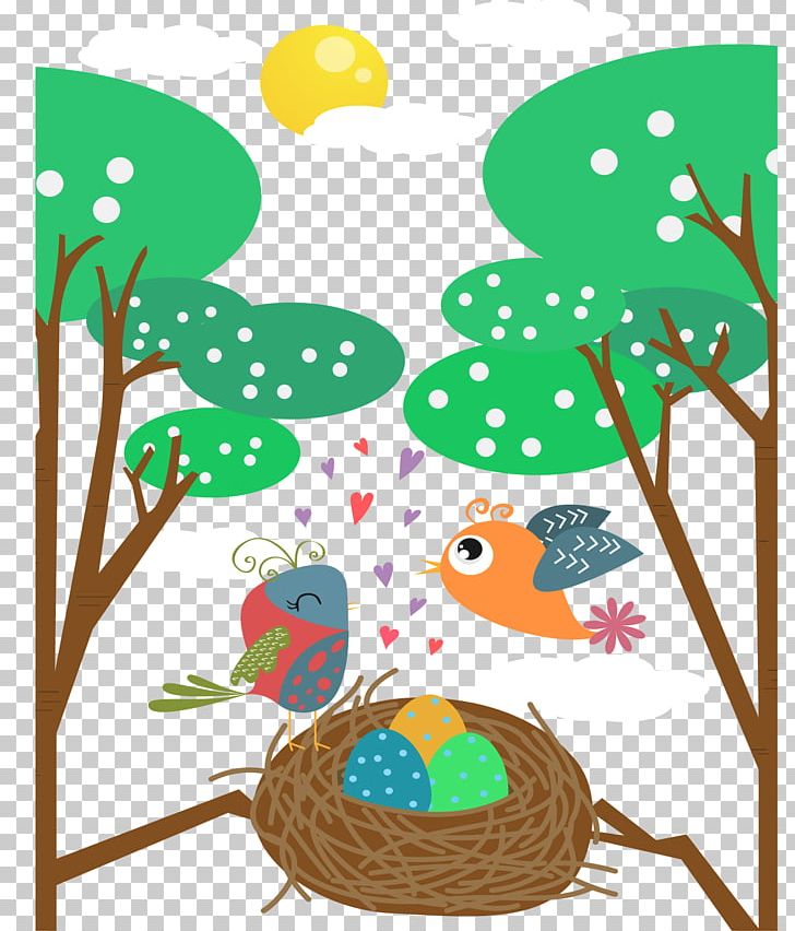 Bird Nest Cartoon PNG, Clipart, Animals, Art, Artwork, Beak, Bird Free PNG  Download