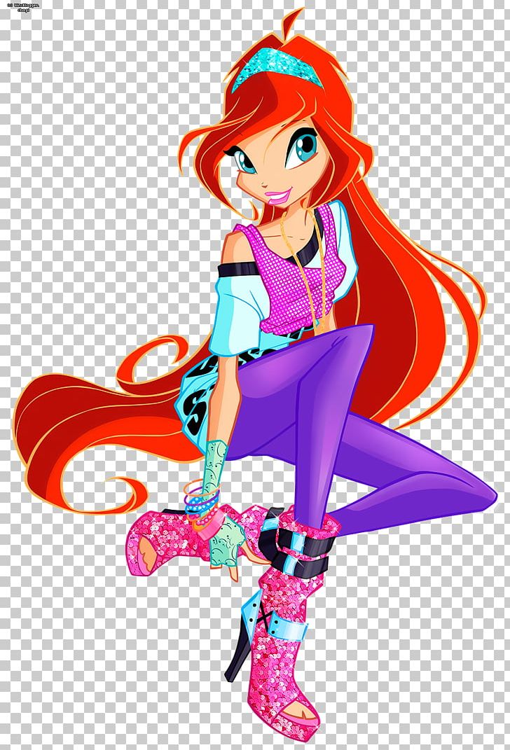 Bloom Musa Aisha Tecna Winx Club: Rocks The World PNG, Clipart, Action Figure, Aisha, Anime, Art, Bloom Free PNG Download