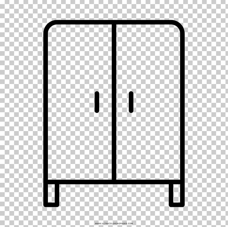 Furniture Drawing Armoires & Wardrobes Cupboard PNG, Clipart, Angle, Area, Armoires Wardrobes, Black And White, Coloring Book Free PNG Download