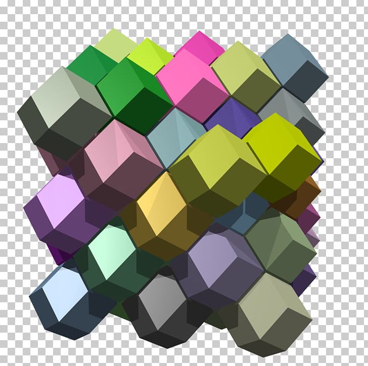 Rhombic Dodecahedron Tessellation Rhombic Dodecahedral Honeycomb Voronoi Diagram PNG, Clipart, 24cell, Art, Closepacking Of Equal Spheres, Cube, Cubic Crystal System Free PNG Download