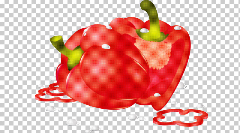 Natural Foods Bell Pepper Pimiento Red Capsicum PNG, Clipart, Bell Pepper, Capsicum, Chili Pepper, Food, Fruit Free PNG Download