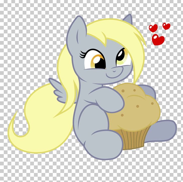 Derpy Hooves Muffin My Little Pony Cupcake PNG, Clipart, Cake, Carnivoran, Cartoon, Cat Like Mammal, Deviantart Free PNG Download