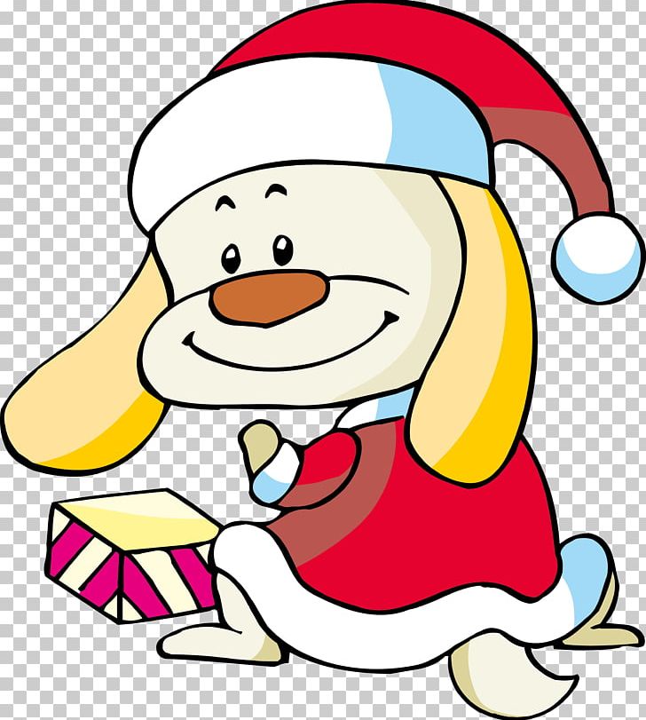 Dog Christmas PNG, Clipart, Animals, Area, Art, Artwork, Beak Free PNG Download