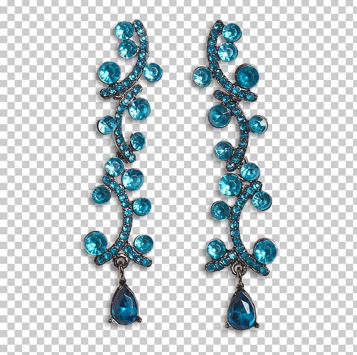 Earring Turquoise Jewellery Brooch Clothing Accessories PNG, Clipart, Blue, Body Jewelry, Brooch, Clothing Accessories, Crystal Free PNG Download